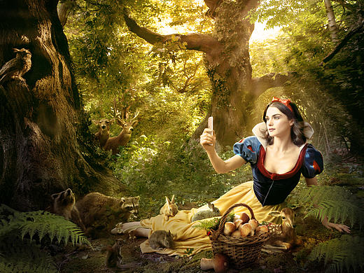 白雪公主和她的小伙伴们