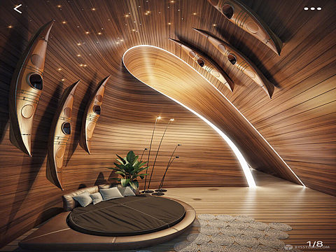 酒店概念（个人主页-ZMjk5NzIyNDA=） - 家装设计 - 站酷设计师Z83115274原创素材 - 站酷ZCOOL