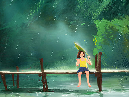 好雨知時節(jié)（個人主頁-ZMjExMzg3OTI=） - 創(chuàng)作習(xí)作 - 站酷設(shè)計師十七_Shiqi原創(chuàng)素材 - 站酷ZCOOL