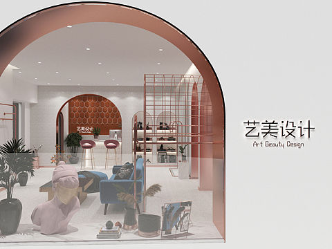 店铺设计（个人主页-ZMzQwNjM5MzI=） - 建筑/空间 - 站酷设计师隐_有点设计原创素材 - 站酷ZCOOL