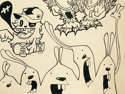 涂鸦手绘练习