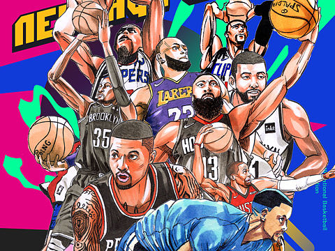 2019NBA-多图警告⚠️