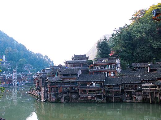 张家界-凤凰古城水乡