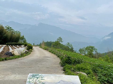 五峰寫生Day1（個人主頁-ZNTI0NTA4OTY=） - 繪畫 - 站酷設計師Hi_Fanqi原創(chuàng)素材 - 站酷ZCOOL