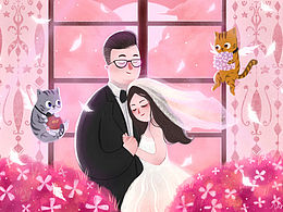 情侣&幸福