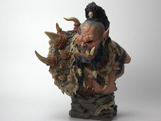基尔罗格.死眼 涂装成品