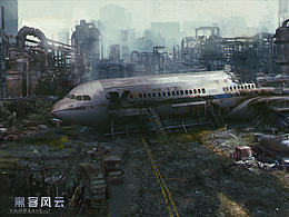 电视剧场景概念设计