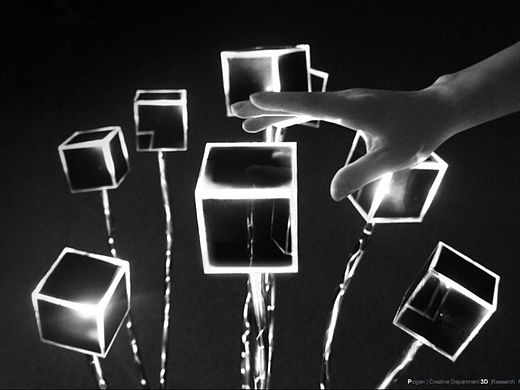 互动装置_Light Box