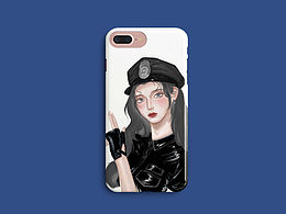 人物手机壳