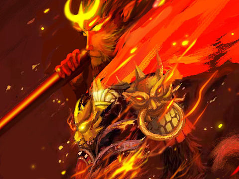 魔战系列近期插画练习