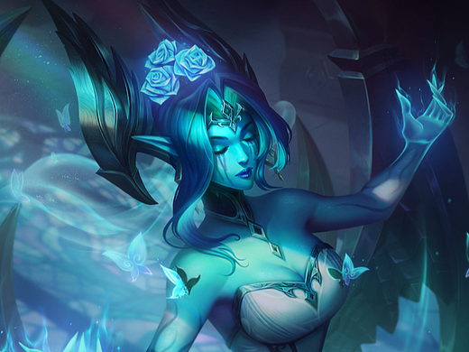 莫甘娜鬼魂新娘的同人