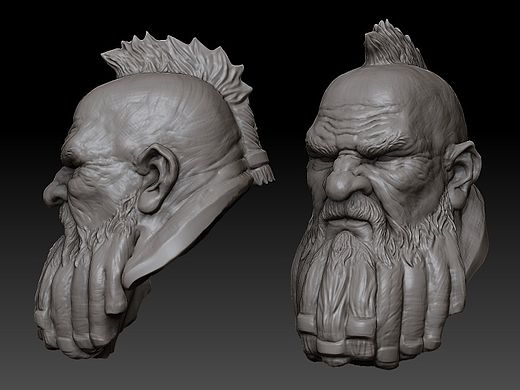 速写矮子来一发