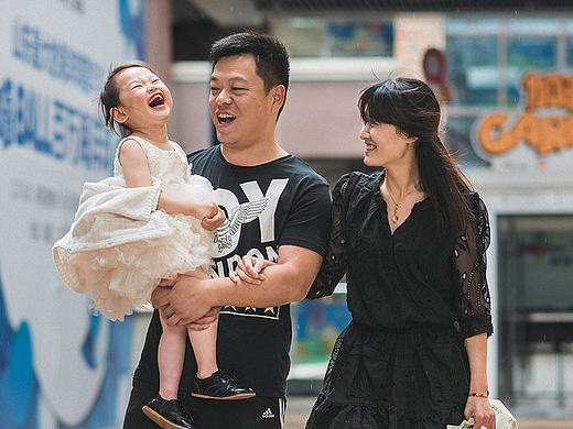 家庭摄影 | 我们去逛街吧~