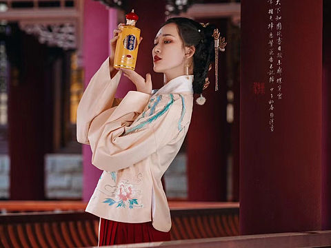 古风人像 产品人像