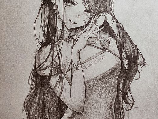旗袍丽人（个人主页-ZNjEyOTkyNzY=） - 其他动漫 - 站酷设计师RWBY洛清泫原创素材 - 站酷ZCOOL