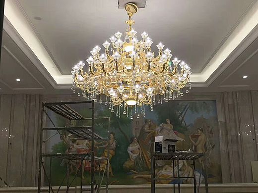 安装完毕:grin::grin:（个人主页-ZMjg1NzkxOTY=） - 生活用品 - 站酷设计师特美特灯饰原创素材 - 站酷ZCOOL