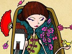 我的粗线条-妈妈的旗袍