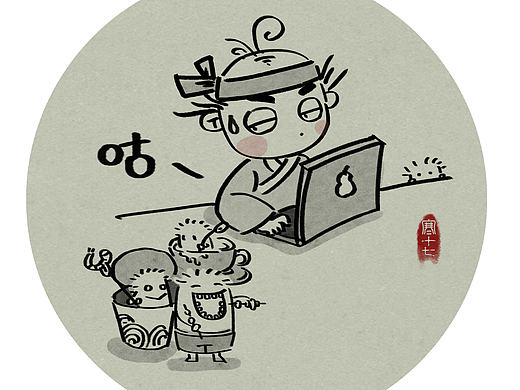 说出来你可能不信,真的是食物先动的手
