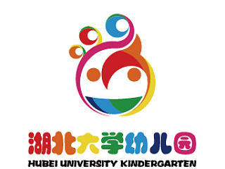 湖北大学幼儿园-标志-吉祥物-墙绘