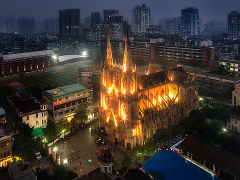 圣心石室大教堂