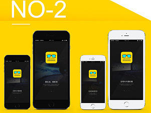 UI界面设计-移动app-票票儿电影