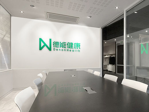 德能健康logo设计
