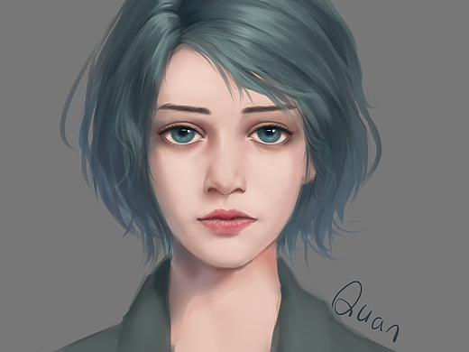 练习（个人主页-ZMzAyMjg1MjA=） - 单幅漫画 - 站酷设计师时泉原创素材 - 站酷ZCOOL