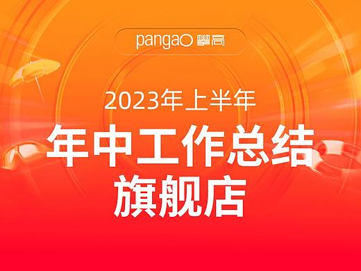 2023上半年年中工作总结(旗舰店)