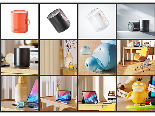 一些渲染图（个人主页-ZNjA2NjMzNDQ=） - 产品 - 站酷设计师你小奶茶没茶原创素材 - 站酷ZCOOL