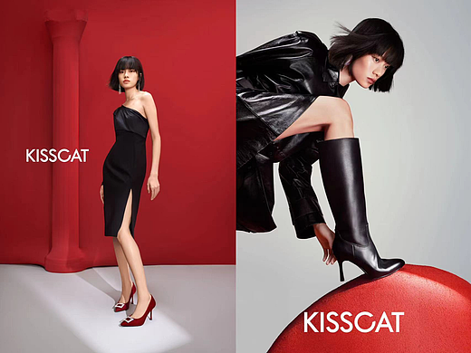 女鞋高级主题形象拍摄 | KISSCAT 亲吻猫女鞋