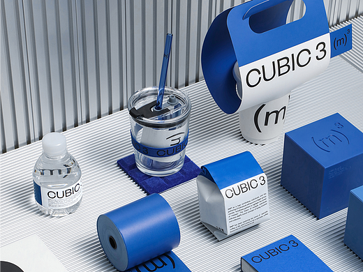 CUBIC3 三立方咖啡 Branded Items Design