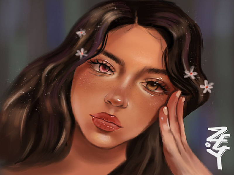 黑妹- 原创作品 - 站酷(zcool)