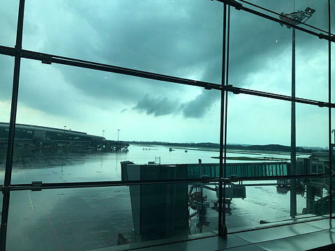 雨后，天开始亮了