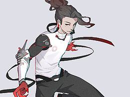 角色原画