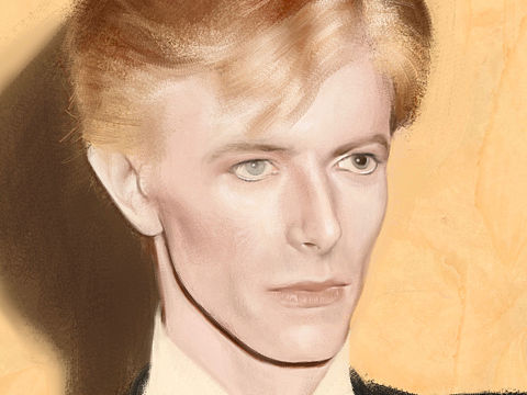 致敬一下大卫鲍伊