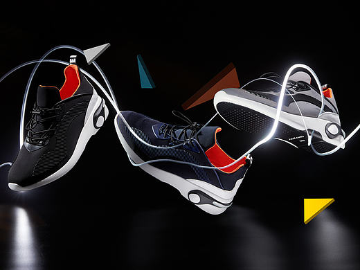 夜跑鞋（个人主页-ZMTgzMzM2MjQ=） - 产品摄影 - 站酷设计师陶晓锋原创素材 - 站酷ZCOOL