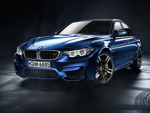 CGI Automotive photography -BMW M3