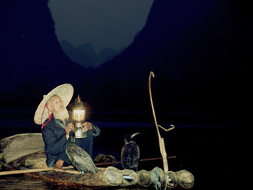 桂林昼夜图