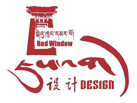 藏族元素LOGO設(shè)計（個人主頁-ZMTg1ODM3NTI=） - 宣傳物料 - 站酷設(shè)計師紅窗戶設(shè)計原創(chuàng)素材 - 站酷ZCOOL