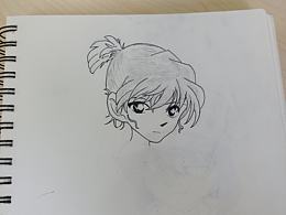 記錄第一次手繪小哀~