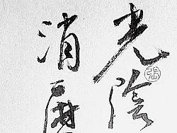 龙腾凤起，地厚天高--弘新十月书法展