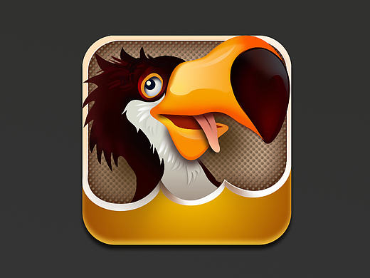 卡通拟物图标设计