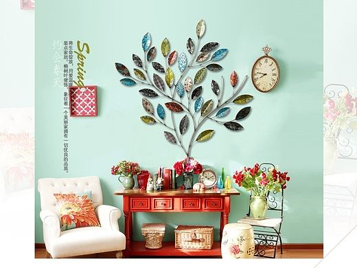 淘宝装饰品详情页设计