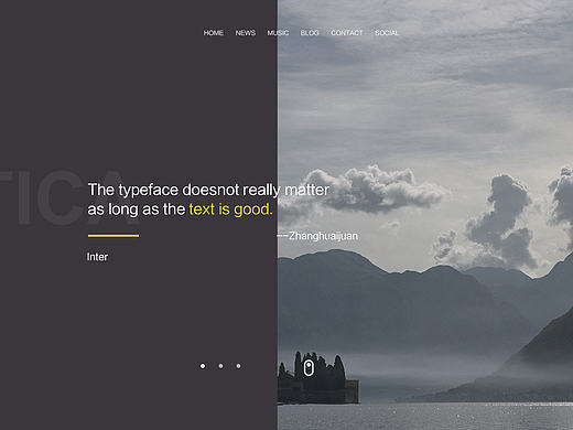 企业网站风格临摹（个人主页-ZMTc5NDk3NDg=） - 企业官网 - 站酷设计师Dora_design原创素材 - 站酷ZCOOL