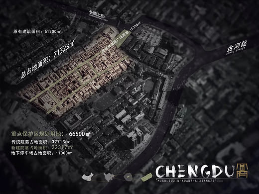 成都宽窄巷子分析