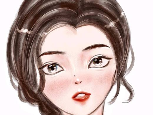 画奥运会运动员