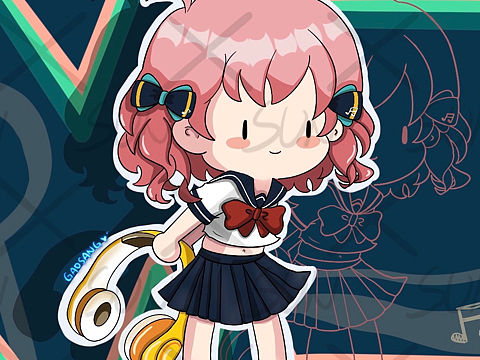 约稿｜人设约稿图