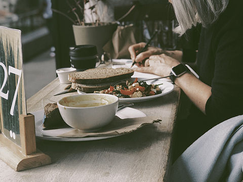 认真生活的人最美