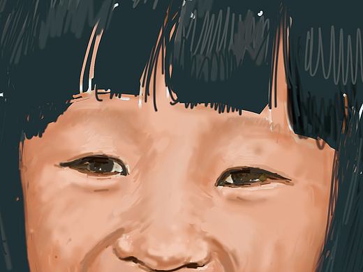女孩