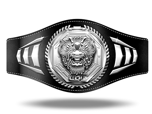 中国拳王金腰带设计大赛-帝皇龙耀卫冕金腰带